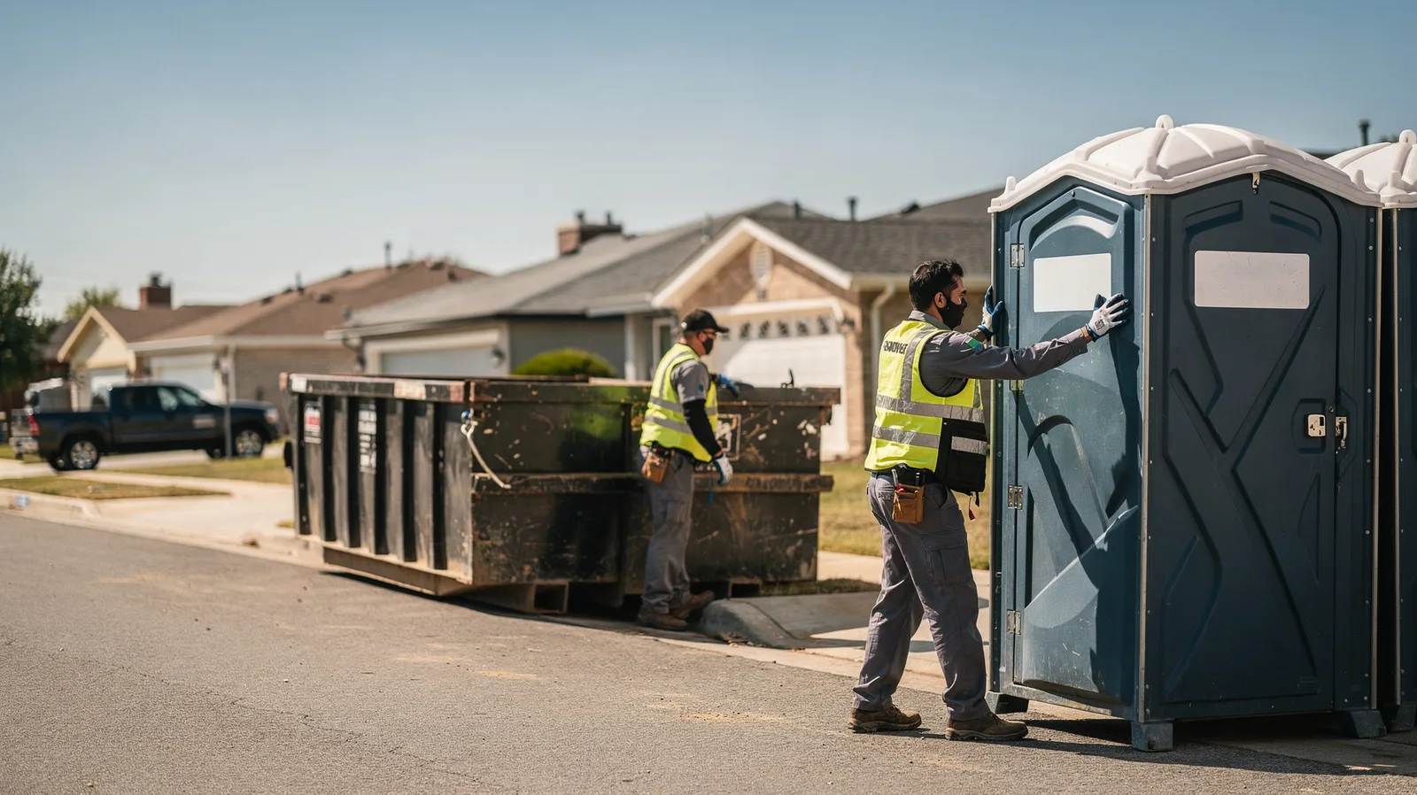 Porta Potty Rental in Doyline, LA near me